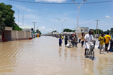 Nigeria Dam collapse: Nigeria floods affect one million people